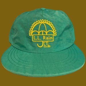 Looks Like Rain Cap Nylon Snapback